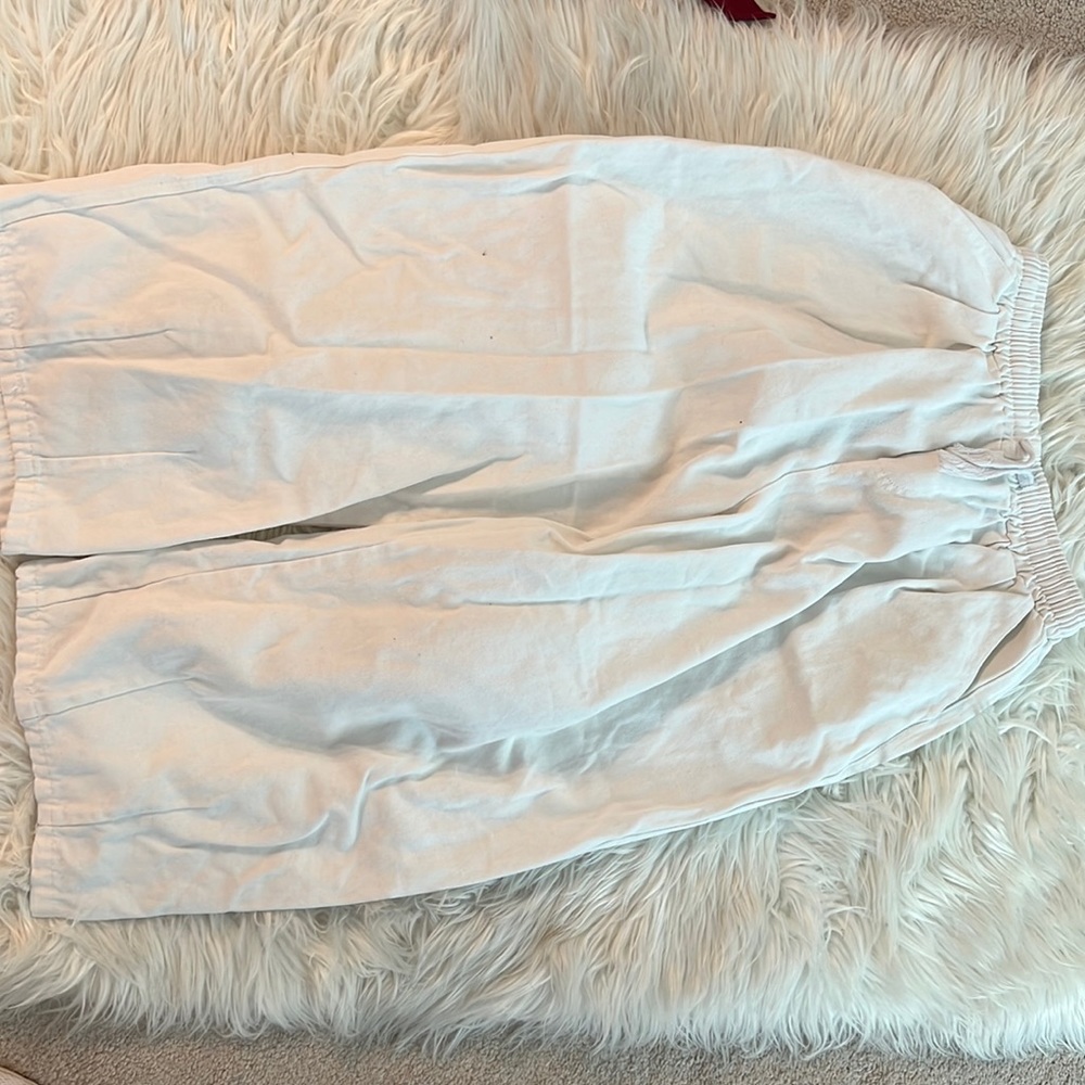 White Pants